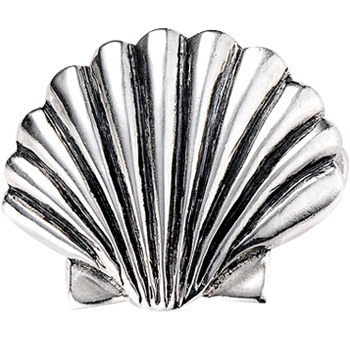 Seashell Slide Charm