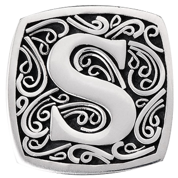 "S is for Stylish" slide charm