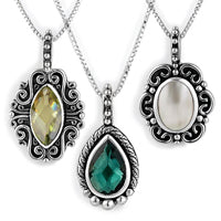 Birthstone Necklaces