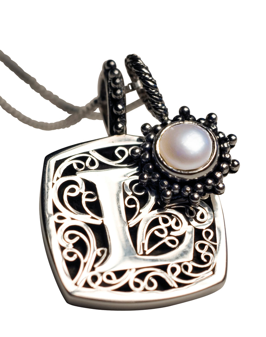 Lori Bonn Birthstone Pendant Charms - All 12 Months in Sterling Silver Sun-Ray Settings