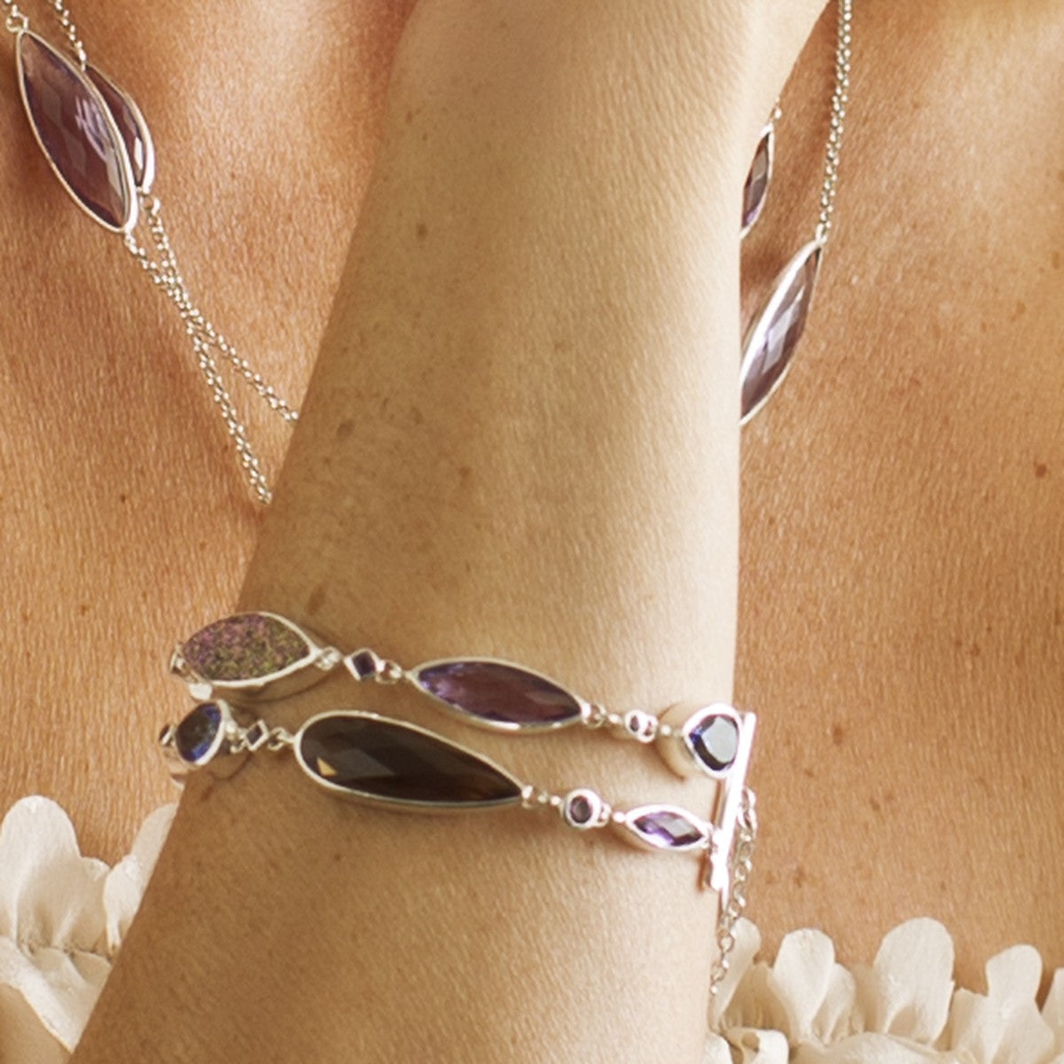 pizzazz chain link bracelet
