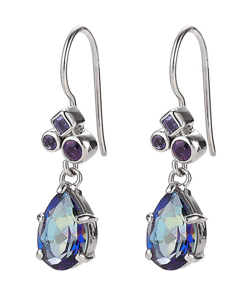 pizzazz pear drop earrings