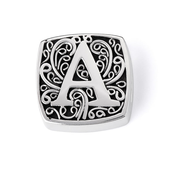 "A is for Alluring" slide charm