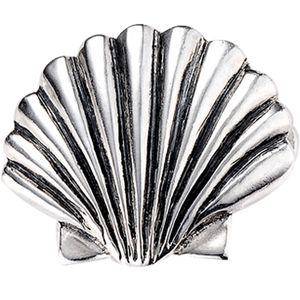 "Seashell" slide charm
