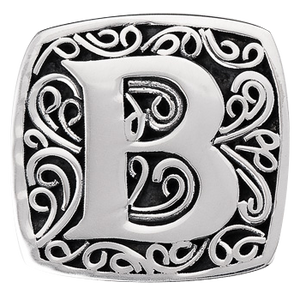 "B is for Bold" slide charm