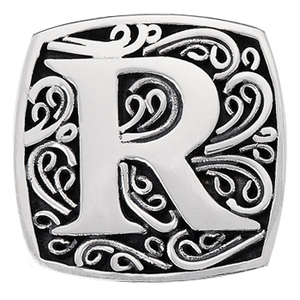 "R is for Radiant" slide charm