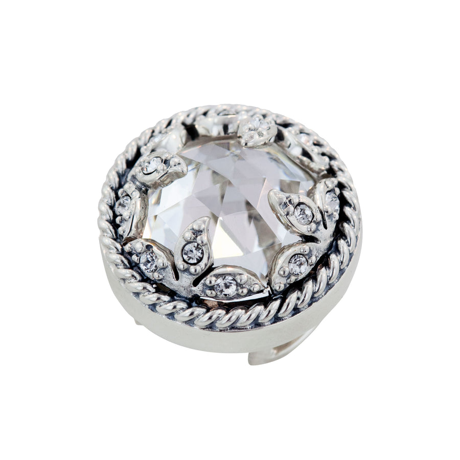 The White Queen Slide Charm
