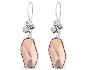 All That Glitters is Rose Gold Earrings