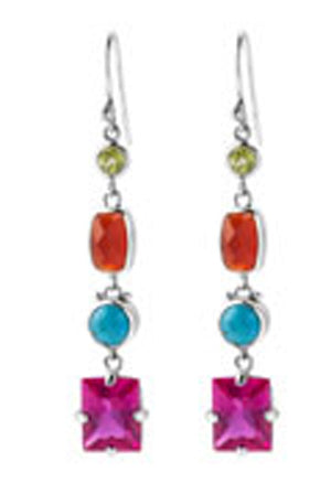 moxie kaleidoscope earring