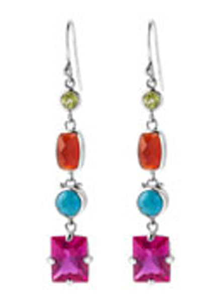 moxie kaleidoscope earring
