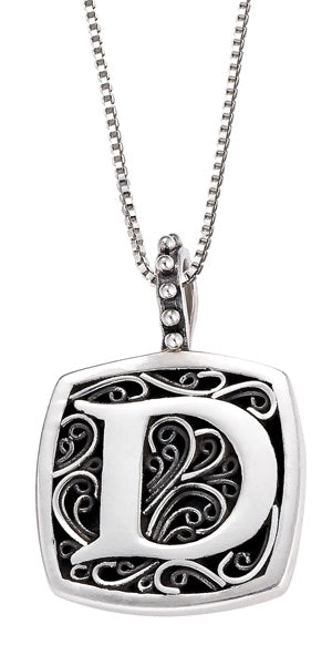 Sweets Initial Pendants - A to Z
