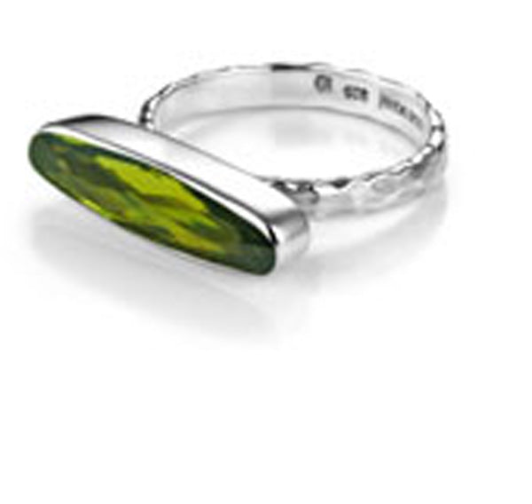 moxie linear stackable ring