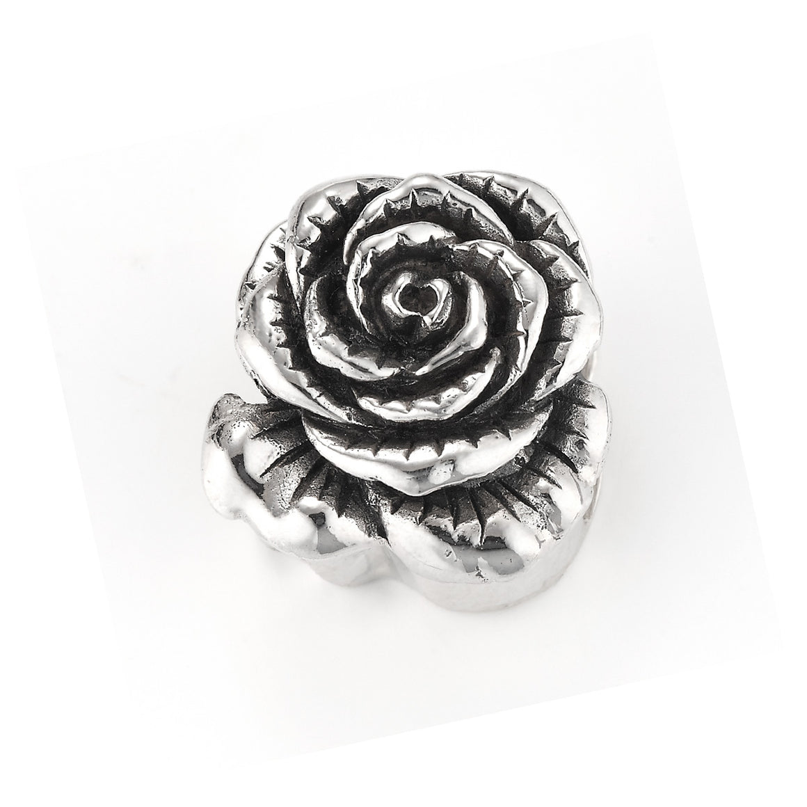 "Roses are Red" slide charm