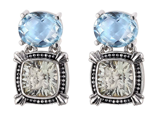 mojo oval post earring