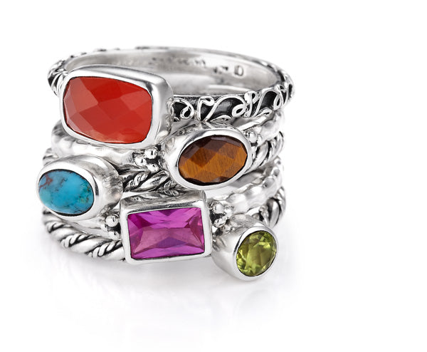 moxie stackable ring set