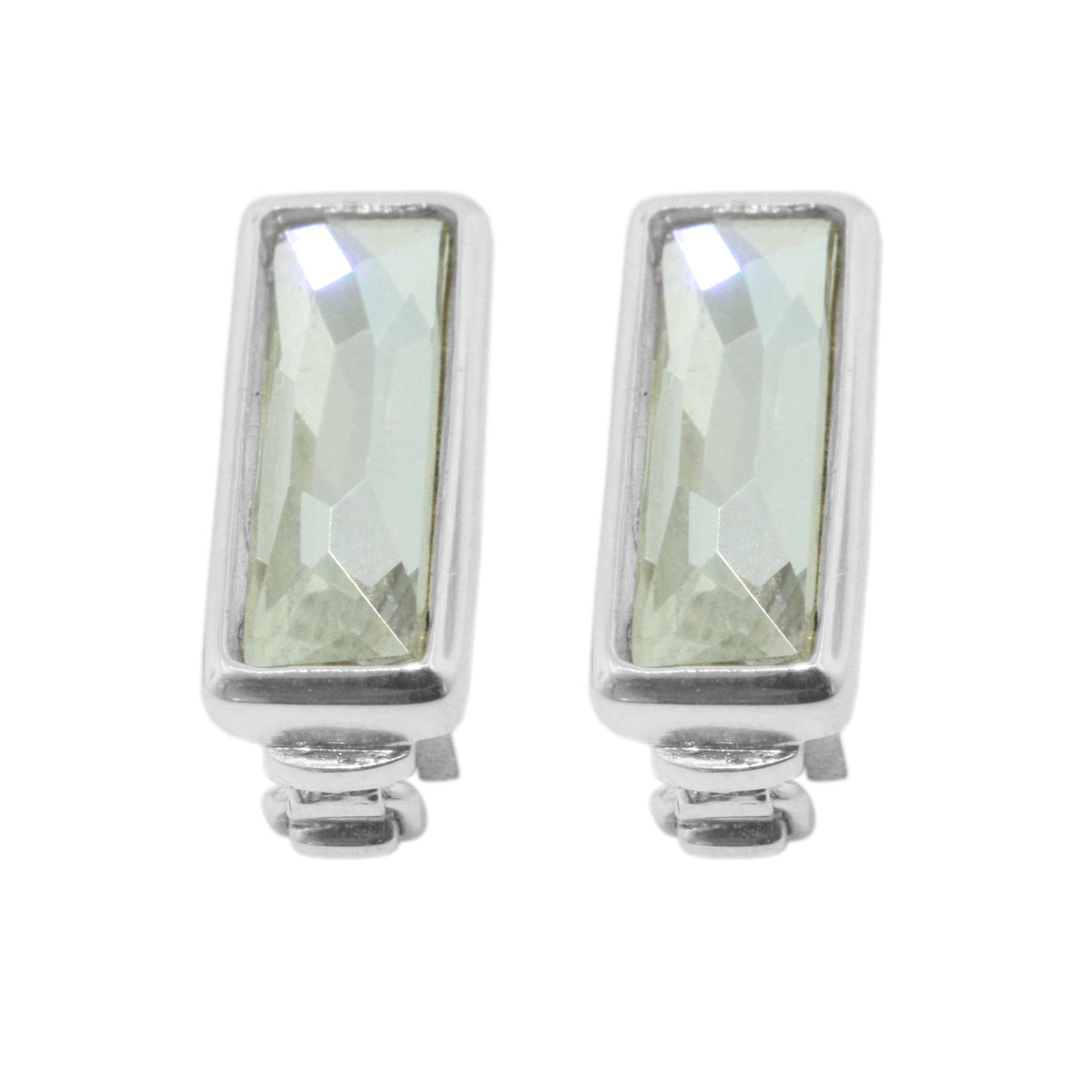 Crystal Silver Shade Stopper Set