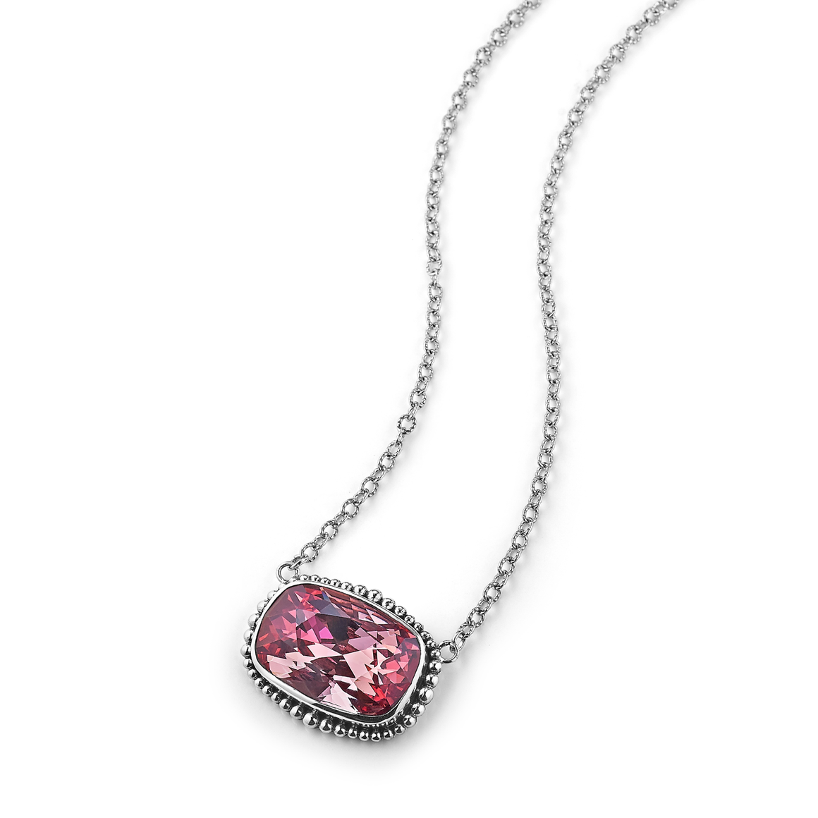Spring Fling Solitaire Necklace