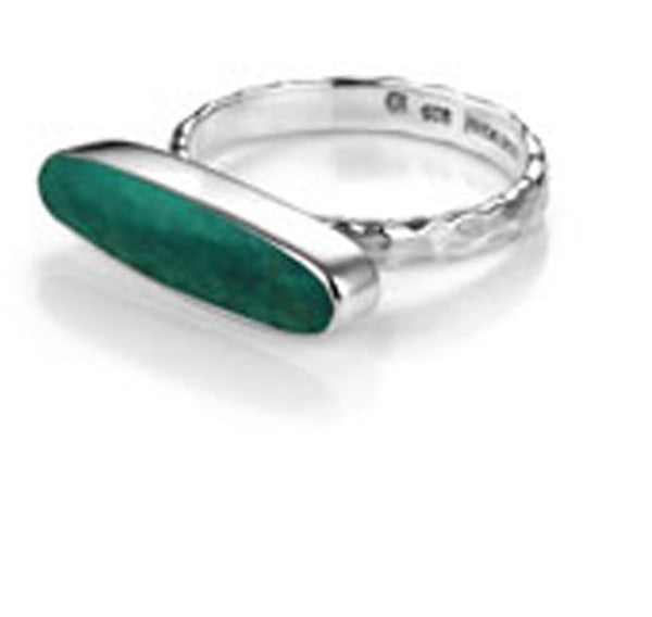 moxie linear stackable ring
