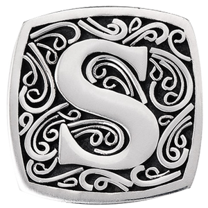 "S is for Stylish" slide charm