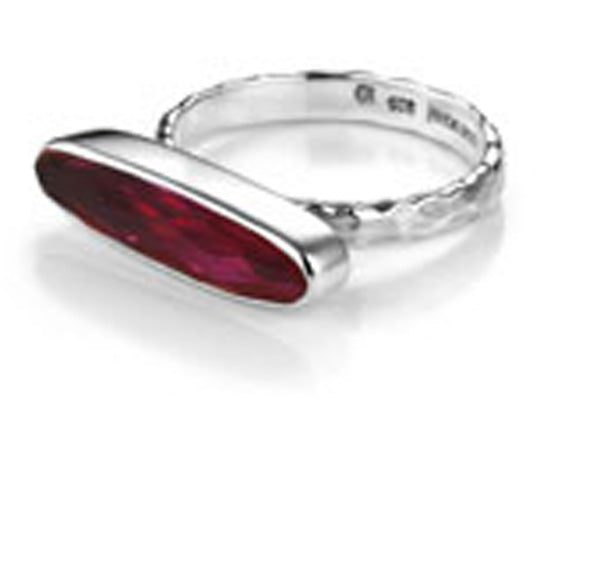 moxie linear stackable ring