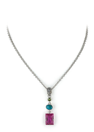 moxie triple drop pendant