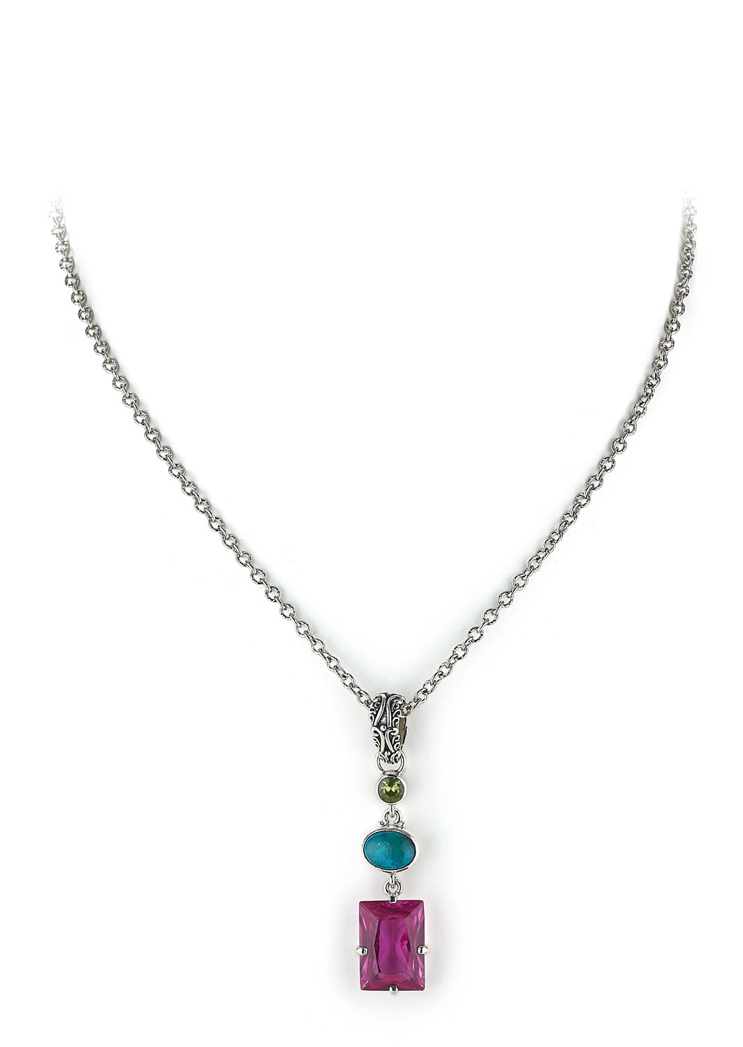 moxie triple drop pendant