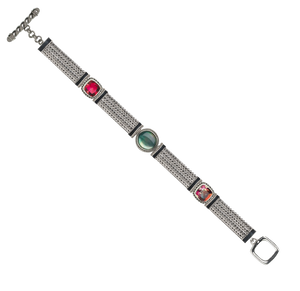 Harlequin Multi-Chain Bracelet