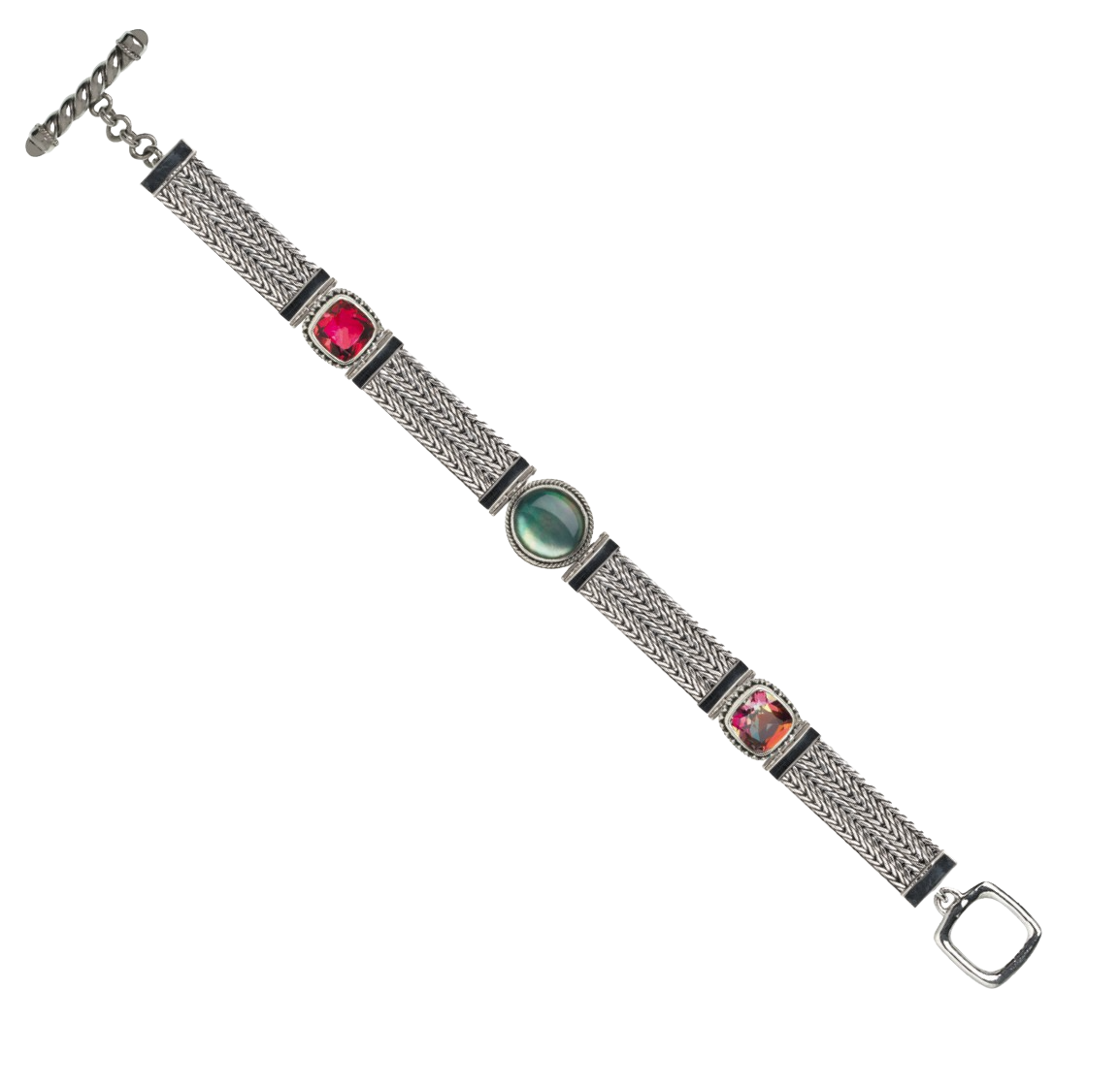 Harlequin Multi-Chain Bracelet