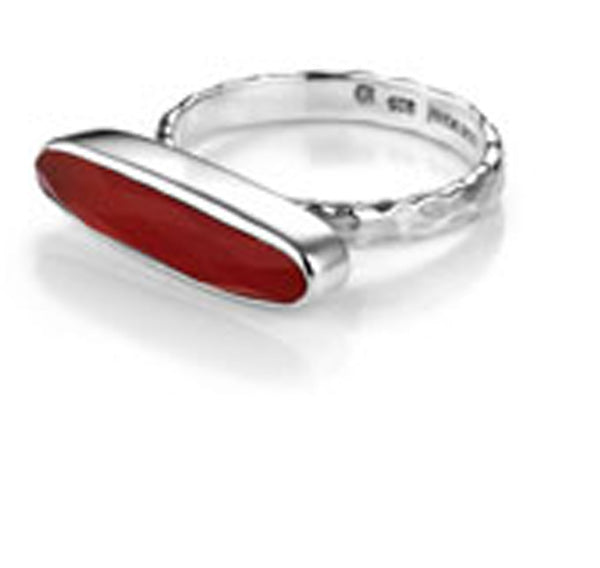 moxie linear stackable ring