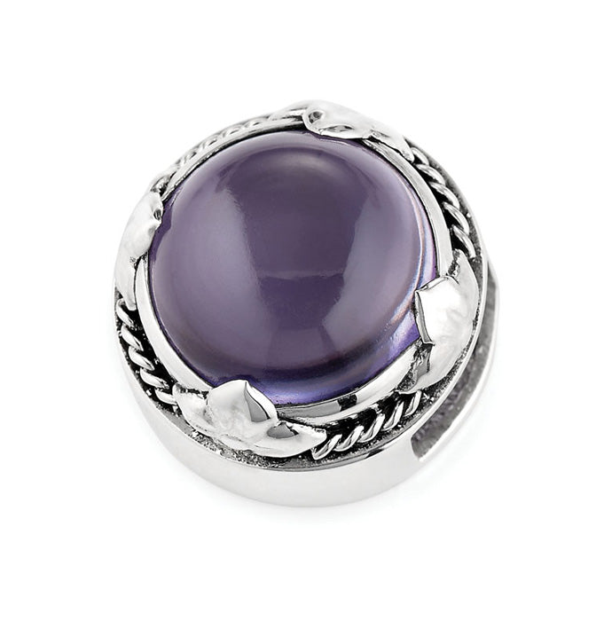Cute as a Button Slide Charm