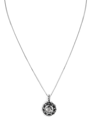 April "Don't Rain on My Parade" Birthstone Necklace