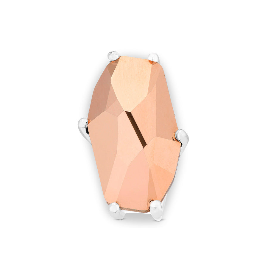 All That Glitters is Rose Gold Slide Charm